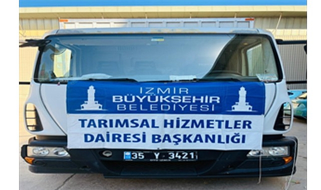 Büyükşehir’den yangın bölgesine yem desteği- Haber Şafak