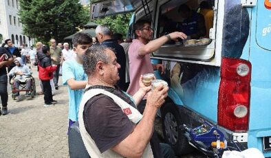 Canik Belediyesi’nden Aşure İkramı- Haber Şafak