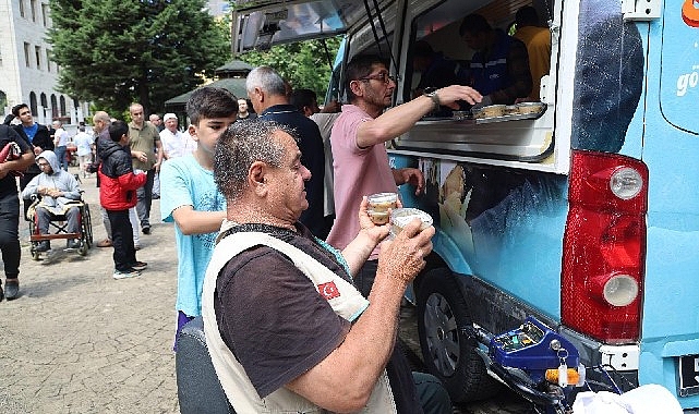 Canik Belediyesi’nden Aşure İkramı- Haber Şafak