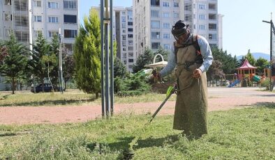 Canik’te Parklar Bakımlı ve Tertemiz – Haber Şafak