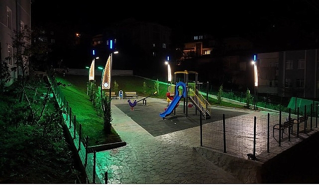 Canik’te Yeni ve Modern Parklarla Çehreye Değer – Haber Şafak