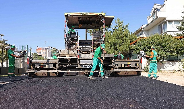 Çankaya, Asfalt Serim Çalışmalarına Hız Verdi- Haber Şafak