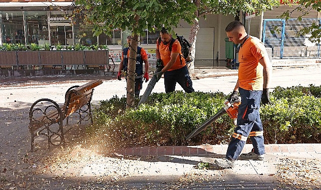 Çankaya kent merkezinde köşe bucak temizlik- Haber Şafak
