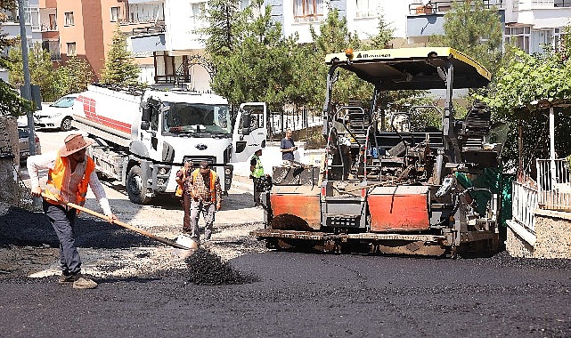 Çankaya’da Ulaşım Rahatlığı İçin Asfalt Atağı