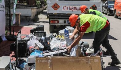 Çankaya’da elektronik atık seferberliği- Haber Şafak