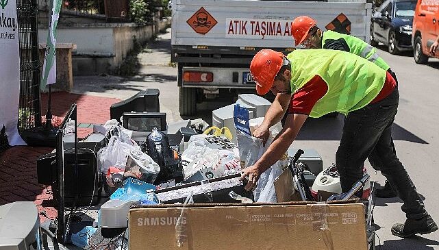 Çankaya’da elektronik atık seferberliği- Haber Şafak