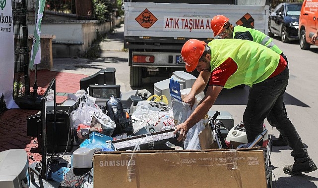 Çankaya’da elektronik atık seferberliği- Haber Şafak