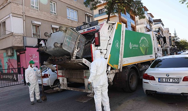 Çankaya’da Temizlik Seferberliği: Temizlik Ekipleri Bahçeli Bölgesinde- Haber Şafak