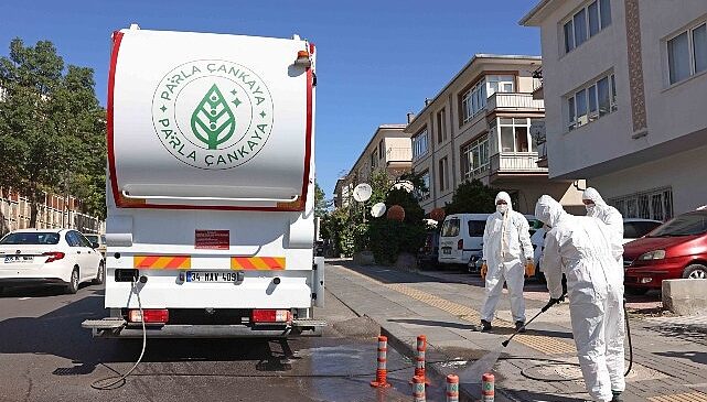 Çankaya’da Temizlik Seferberliğiyle Kent Estetiğinde Yeni Dönem- Haber Şafak