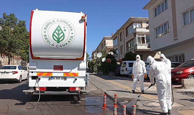 Çankaya’da Temizlik Seferberliğiyle Kent Estetiğinde Yeni Dönem- Haber Şafak