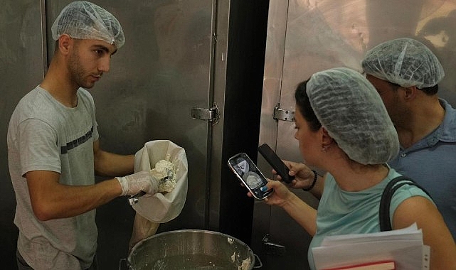 Coğrafi İşaretli Ayvalık Lor Tatlısı Denetimden Geçti- Haber Şafak