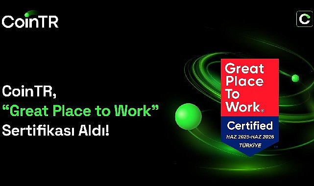 CoinTR, Great Place to Work Sertifikası aldı- Haber Şafak