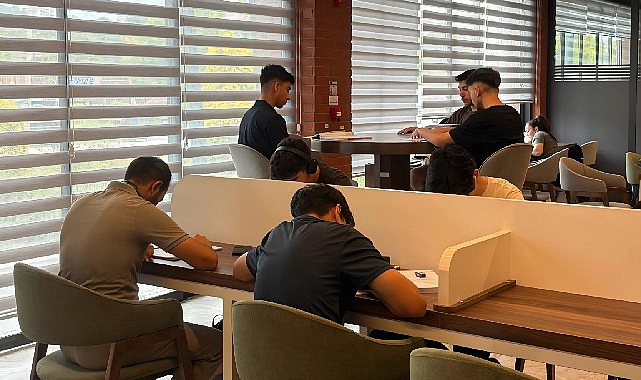 Derince Kütüphanesi kapasite artışına gitti- Haber Şafak