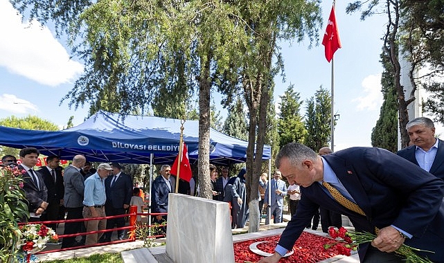 Diliskelesi Şehitlik Anıtı açıldı- Haber Şafak
