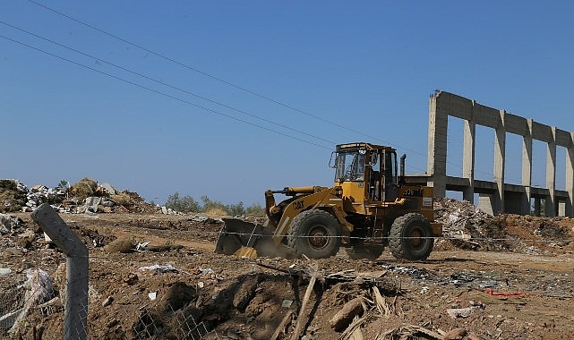 Altınoluk’ta Çevre Temizliği Seferberliği Başladı