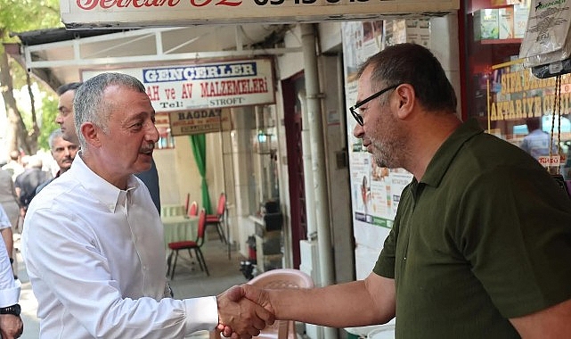 Esnafımızla her zaman omuz omuzayız- Haber Şafak