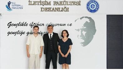 EÜ İletişim Fakültesinin çiçeği burnunda mezunu Eren Keskin başarılarıyla adından söz ettiriyor- Haber Şafak