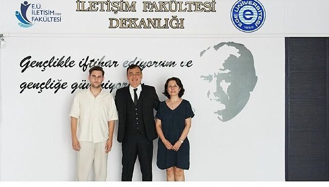 EÜ İletişim Fakültesinin çiçeği burnunda mezunu Eren Keskin başarılarıyla adından söz ettiriyor- Haber Şafak