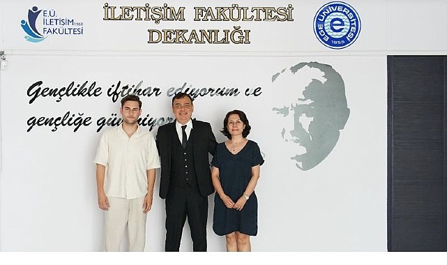 EÜ İletişim Fakültesinin çiçeği burnunda mezunu Eren Keskin başarılarıyla adından söz ettiriyor- Haber Şafak