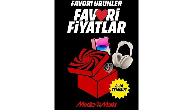 Favori Ürünler Favori Fiyatlarla 14 Temmuz’a kadar MediaMarkt’ta!- Haber Şafak