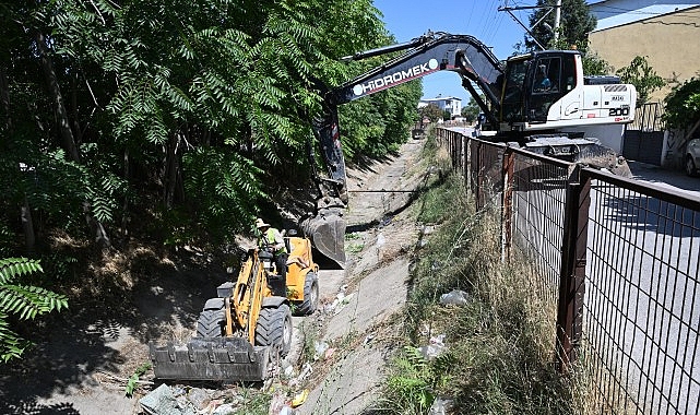 Fevzi Çakmak Mahallesi’nde Sulama Kanalları Temizlendi- Haber Şafak