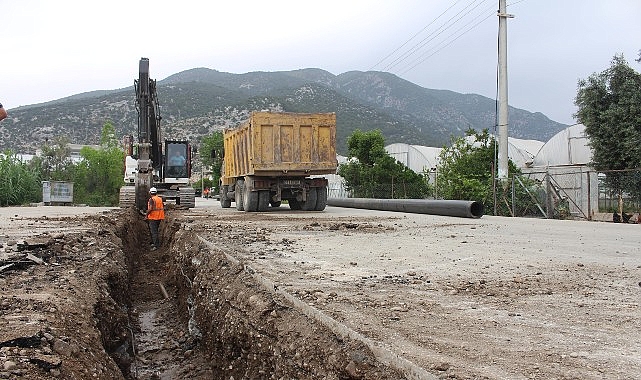 Finike, Demre ve Kaş’a 68 Milyon TL’lik altyapı yatırımı- Haber Şafak