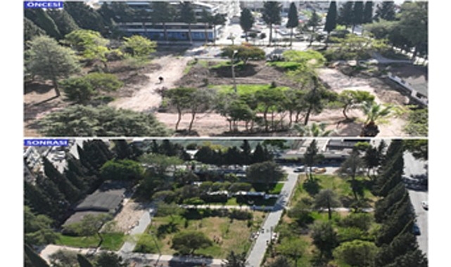 Fırat Yılmaz Çakıroğlu Parkı küllerinden doğdu- Haber Şafak