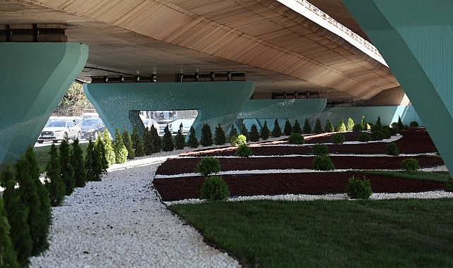 Gebze Topçular Köprülü Kavşağı’nda çevre düzenlemesi- Haber Şafak