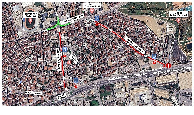 Gebze’de yeni trafik dolaşım planı hayata geçiyor- Haber Şafak