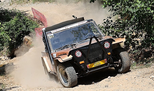Giresun’da Offroad Şampiyonası Heyecanı