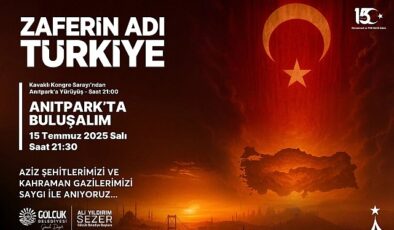 Gölcük 15 Temmuz’da Anıtpark’ta Tek Yürek Olacak- Haber Şafak