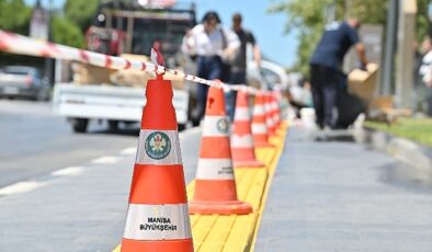 Görme Engelliler için Hissedilebilir Zemin Uygulaması Sürüyor- Haber Şafak