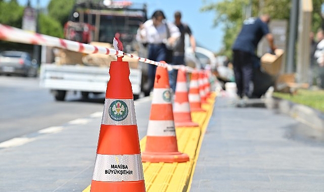 Görme Engelliler için Hissedilebilir Zemin Uygulaması Sürüyor- Haber Şafak