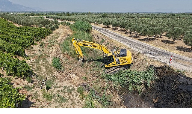 Gümülceli’de Dere Temizliğiyle Yangın ve Taşkın Önlendi