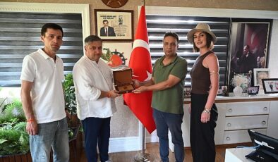 Gürcistan heyetinden Kemer Belediyesi’ne ziyaret- Haber Şafak
