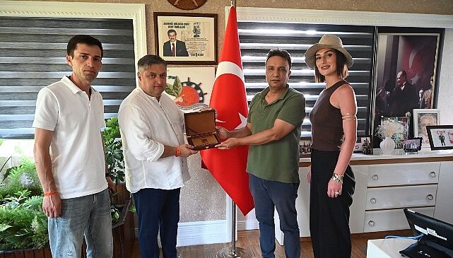 Gürcistan heyetinden Kemer Belediyesi’ne ziyaret- Haber Şafak