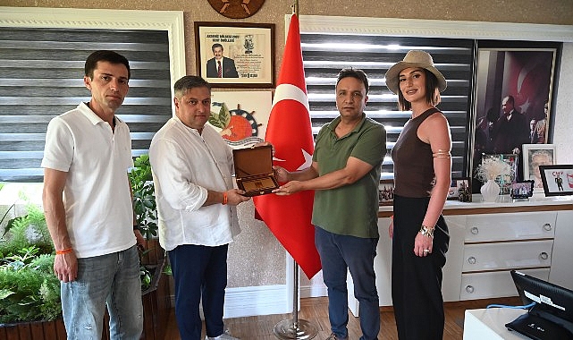 Gürcistan heyetinden Kemer Belediyesi’ne ziyaret- Haber Şafak