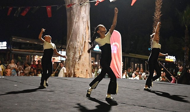 Gürcü Dans Topluluğu’ndan Kemer’de Kültür Şöleni- Haber Şafak