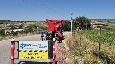 Güvenli ve konforlu yollar için hızlı müdahale- Haber Şafak
