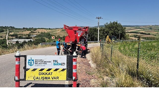 Güvenli ve konforlu yollar için hızlı müdahale- Haber Şafak