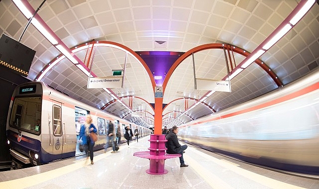 İBB, İstanbul’un Raylı Sistem Ağını Genişletiyor