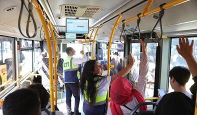 İETT Saha Denetimlerini Yoğunlaştırdı- Haber Şafak