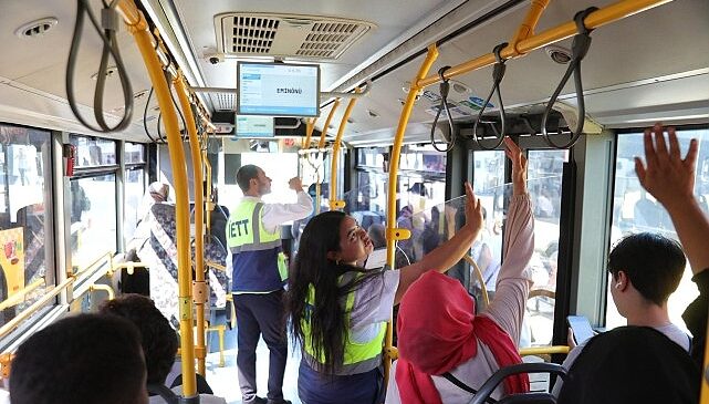 İETT Saha Denetimlerini Yoğunlaştırdı- Haber Şafak