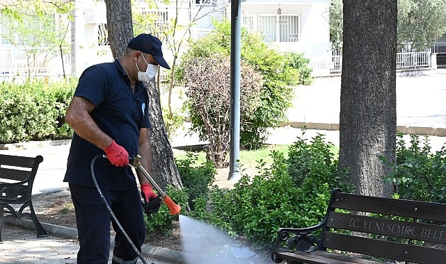 “İlaçlama Aracım Nerede” uygulaması ile ilaçlamaya dijital takip- Haber Şafak