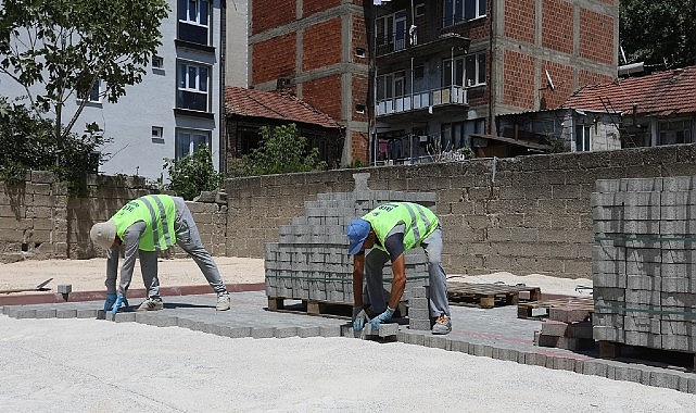 İnegöl Belediyesi Ücretsiz Otopark Hamlesini Kararlılıkla Sürdürüyor- Haber Şafak