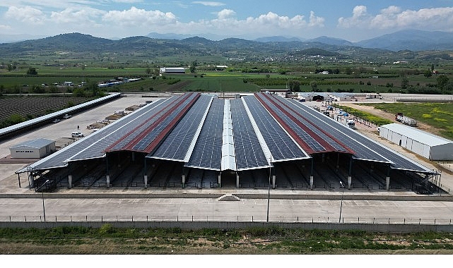 İnegöl Belediyesi’nden Güneş Enerjisiyle Örnek Tasarruf: Aylık 1.2 Milyon TL Kazanım- Haber Şafak