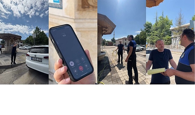 İnegöl Belediyesi’nden Su İsrafına Karşı Etkili Mesaj- Haber Şafak