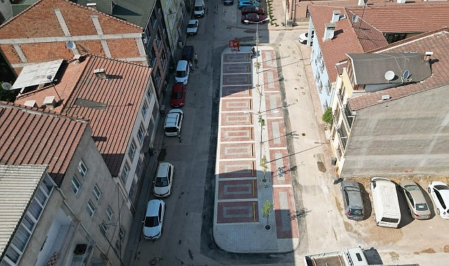 İnegöl’de Ücretsiz Otopark ve Çocuk Parkları Yenileniyor