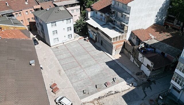 İnegöl’de Kamulaştırılan Alanlar Otoparka Dönüşüyor- Haber Şafak