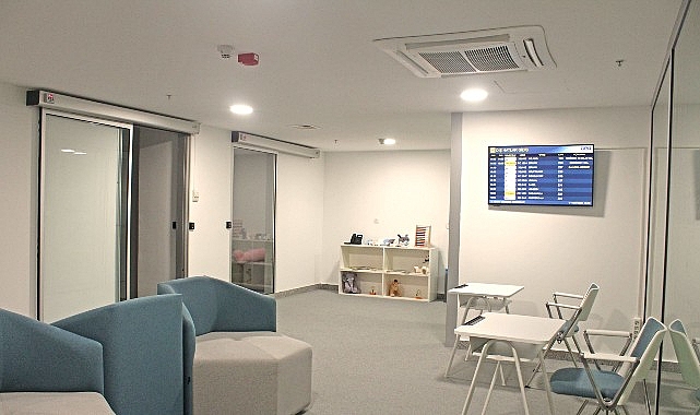 İzmir Adnan Menderes’te “Sessiz Oda” hizmete açıldı- Haber Şafak